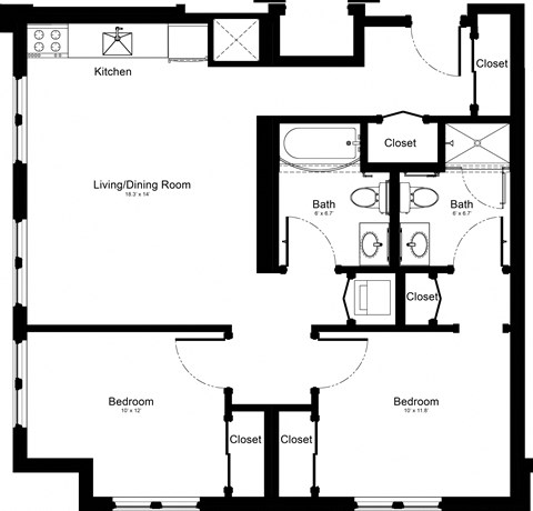 1500 Hancock St Studio-2 Beds Apartment for Rent - Photo Gallery 19